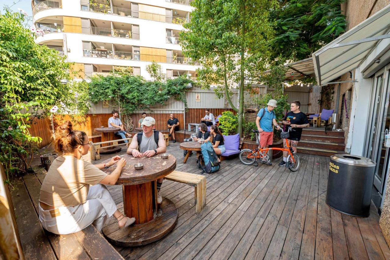 Abraham Tel Aviv Hostel Exterior photo