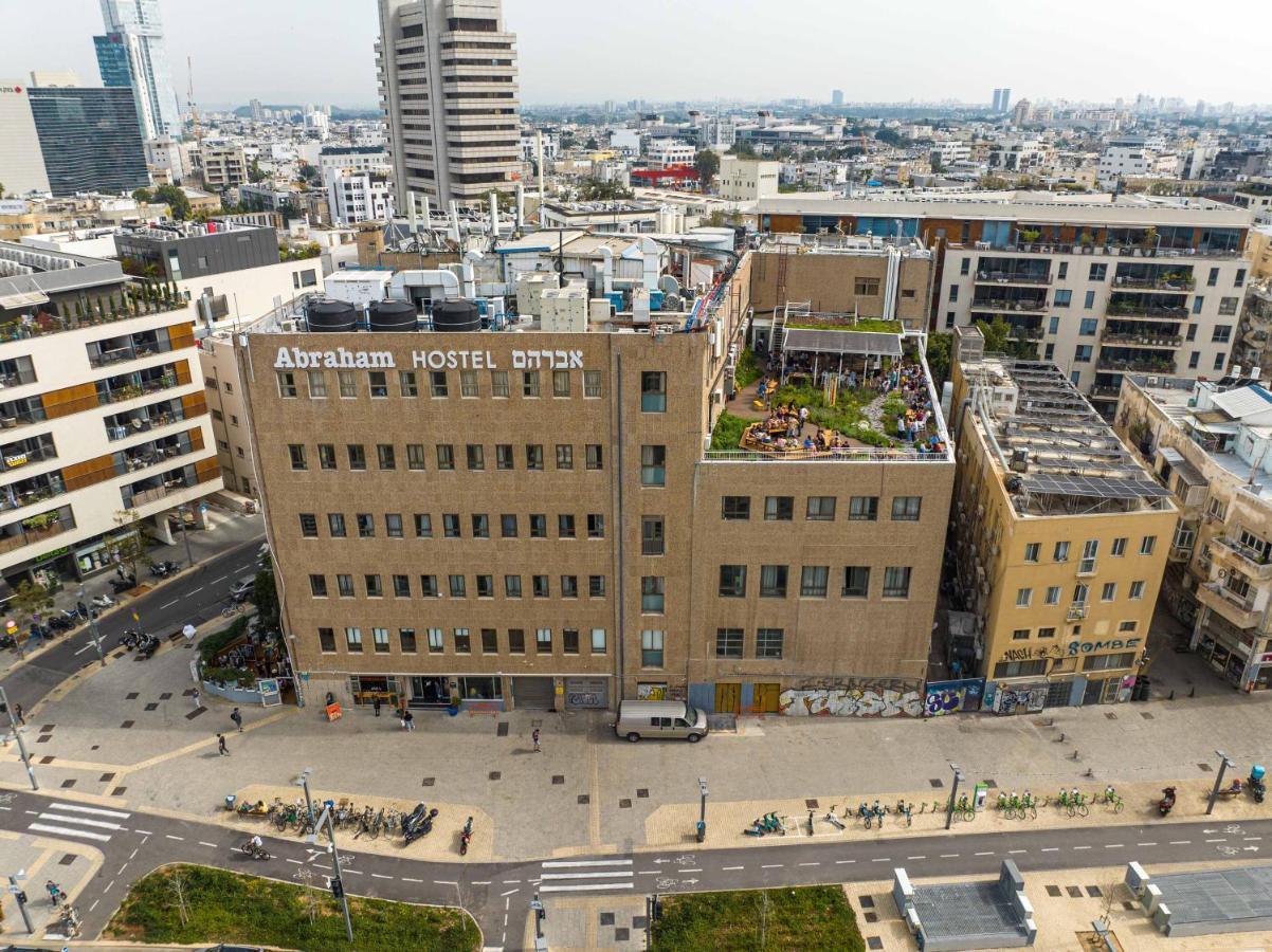 Abraham Tel Aviv Hostel Exterior photo